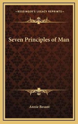 Seven Principles of Man