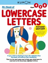 Kumon My Book of Lowercase Letters - Kumon Publishing