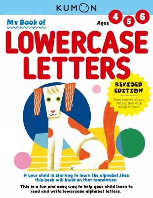 Kumon My Book of Lowercase Letters -  Kumon Publishing
