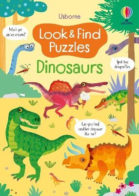 Look and Find Puzzles Dinosaurs - Kirsteen Robson
