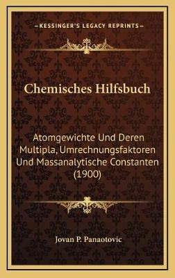 Chemisches Hilfsbuch
