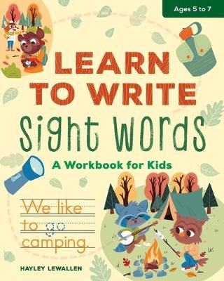 Learn to Write Sight Words