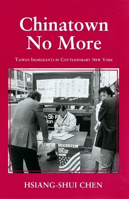 Chinatown No More - Hsiang-shui Chen