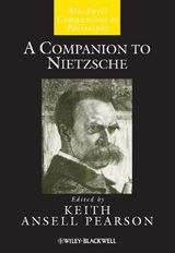 A Companion to Nietzsche - 