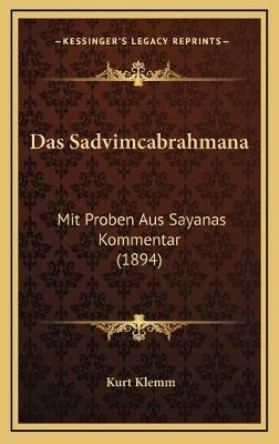 Das Sadvimcabrahmana