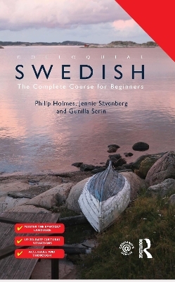 Colloquial Swedish - Phil Holmes, Jennie Ahlgren, Gunilla Serin