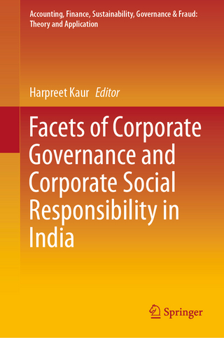 Facets of Corporate Governance and Corporate Social Responsibility in India