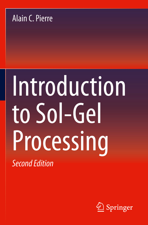 Introduction to Sol-Gel Processing - Alain C. Pierre