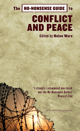 The No-Nonsense Guide to Conflict and Peace - Sabina Lautensach, Peter Greener, Deanna Iribarnegaray