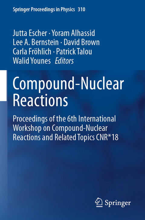 Compound-Nuclear Reactions - 