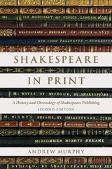 Shakespeare in Print - Murphy, Andrew
