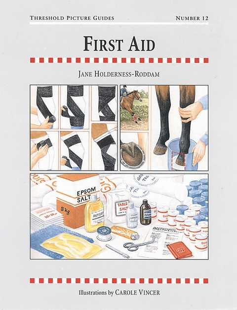 First Aid -  JANE HOLDERNESS-RODDAM