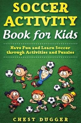 Soccer Activity Book for Kids