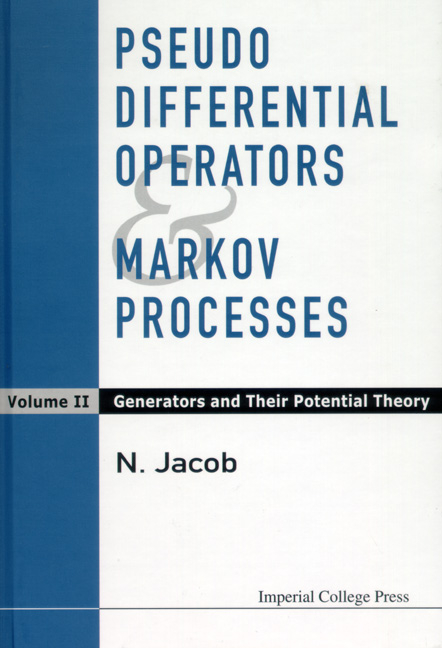 PSEUDO DIFF OPERATOR & MARKOV PROC..(V2) - Niels Jacob