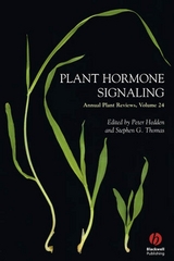 Annual Plant Reviews, Plant Hormone Signaling - 