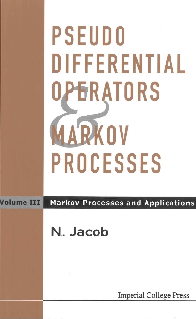 PSEUDO DIFF OPERATOR & MARKOV PROC..(V3) - Niels Jacob