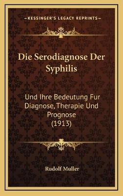 Die Serodiagnose Der Syphilis