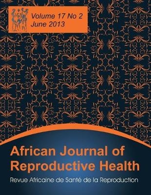 African Journal of Reproductive Health - 