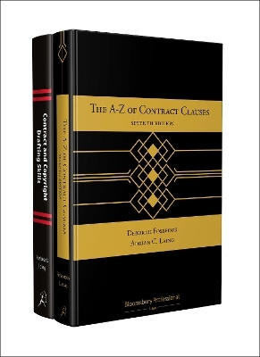 The Complete A-Z of Contract Clauses Pack - Deborah Fosbrook, Adrian C Laing