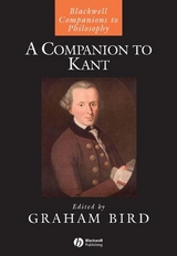A Companion to Kant - 