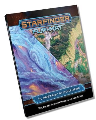 Starfinder Flip-Mat: Planetary Atmosphere - Damien Mammoliti