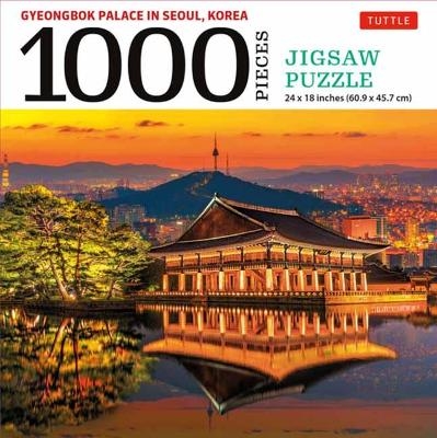 Gyeongbok Palace in Seoul Korea - 1000 Piece Jigsaw Puzzle - 