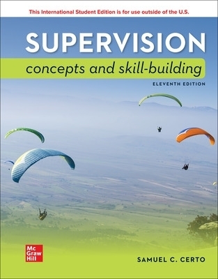 Supervision: Concepts and Skill-Building ISE