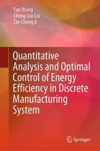Quantitative Analysis and Optimal Control of Energy Efficiency in Discrete Manufacturing System