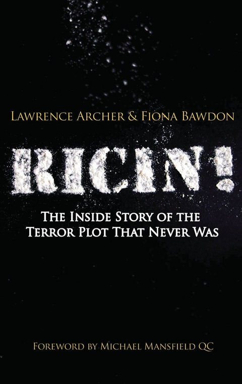 Ricin! - Lawrence Archer, Fiona Bawdon