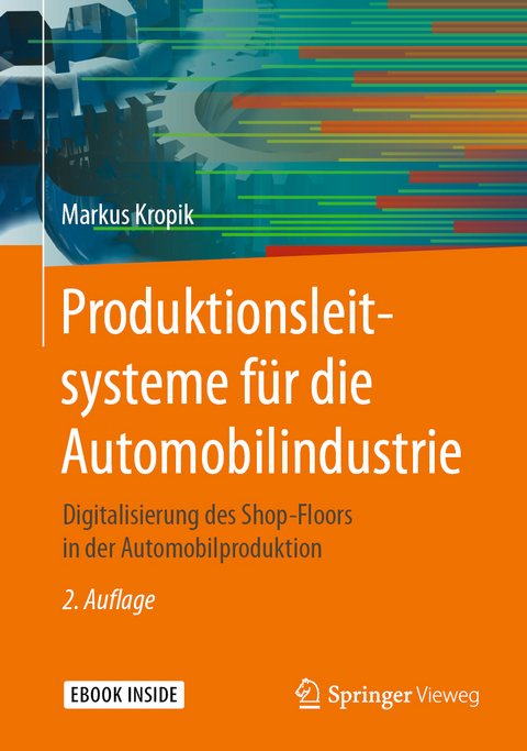 Produktionsleitsysteme f&uuml;r die Automobilindustrie - Markus Kropik