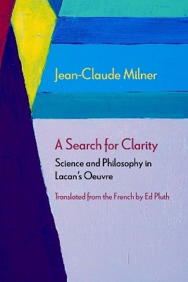 A Search for Clarity - Jean-Claude Milner