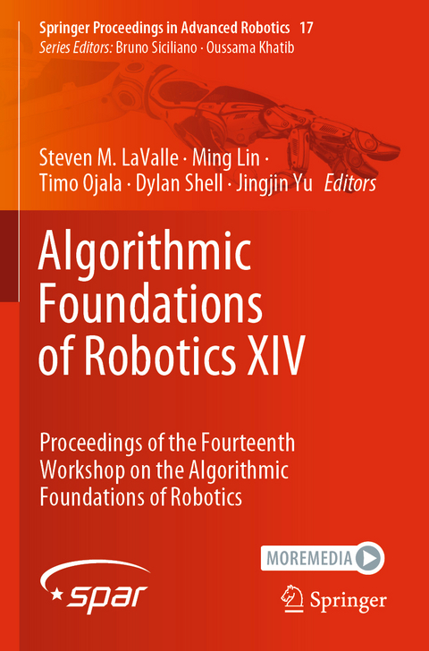 Algorithmic Foundations of Robotics XIV - 