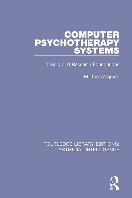 Computer Psychotherapy Systems - Morton Wagman