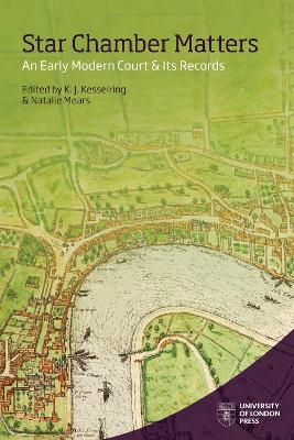 Star Chamber Matters