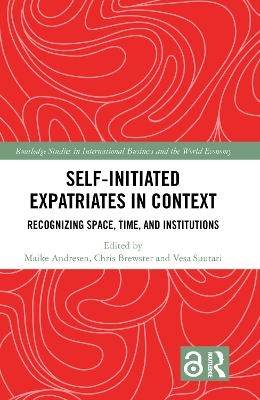 Self-Initiated Expatriates in Context - 