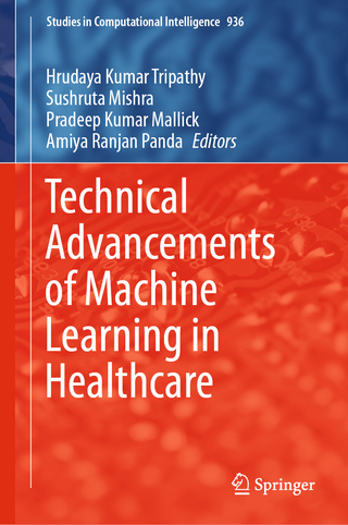 Technical Advancements of Machine Learning in Healthcare