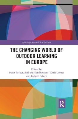 The Changing World of Outdoor Learning in Europe - 