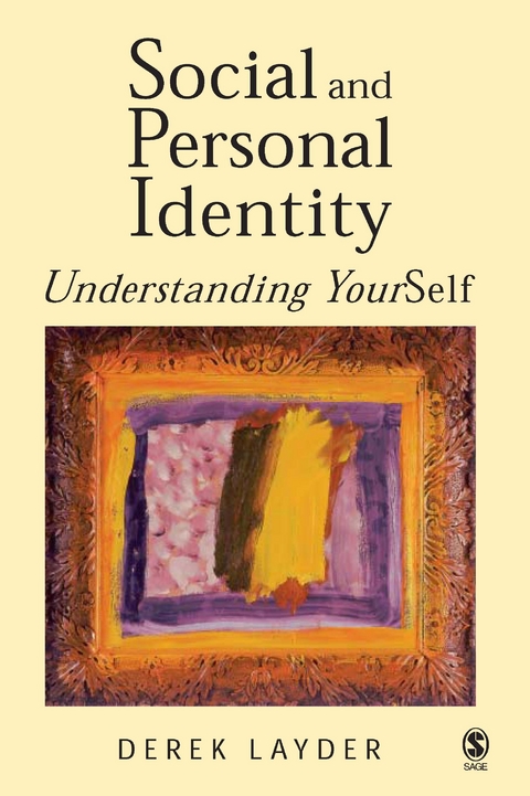 Social and Personal Identity - Derek Layder