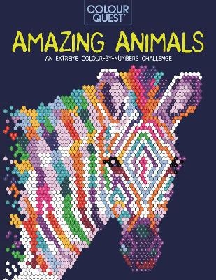 Colour Quest&reg;: Amazing Animals - Lauren Farnsworth