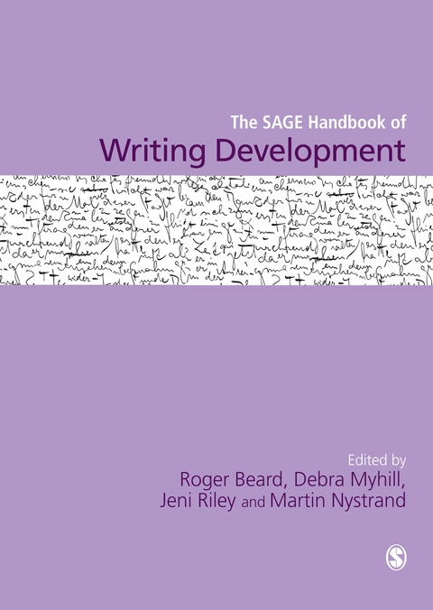The SAGE Handbook of Writing Development - 
