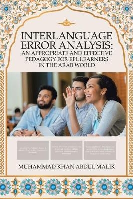Interlanguage Error Analysis - Muhammad Khan Abdul Malik