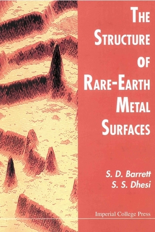 STRUCTURE OF RARE-EARTH METAL SURFACES..
