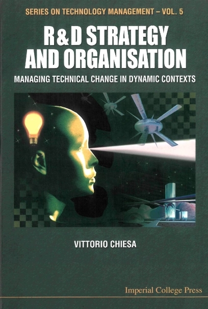 R&D STRATEGY AND ORGANISATION (V5) - Vittorio Chiesa