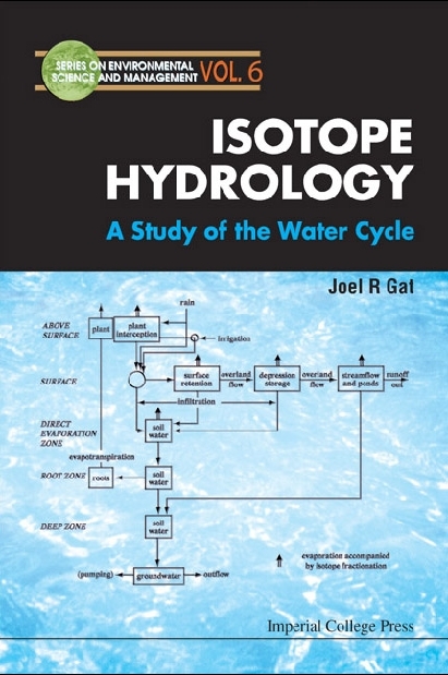 ISOTOPE HYDROLOGY (V6) - Joel R Gat