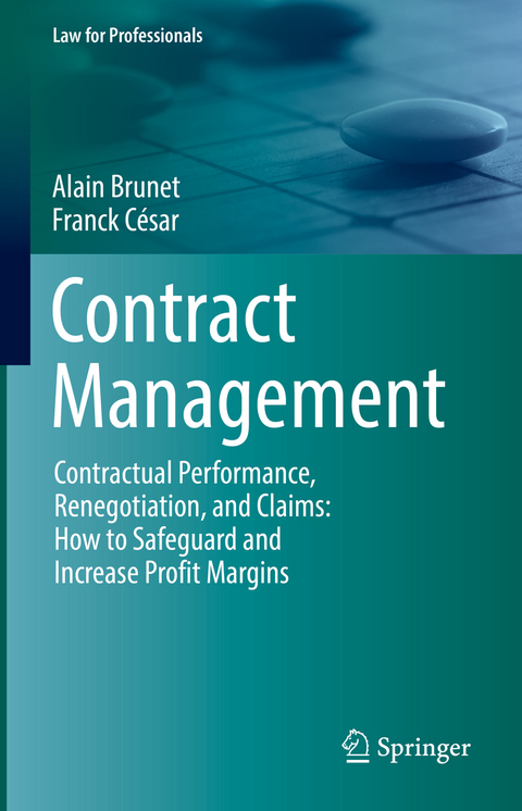 Contract Management - Alain Brunet, Franck C&eacute;sar