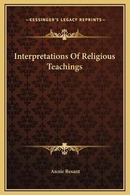 Interpretations Of Religious Teachings