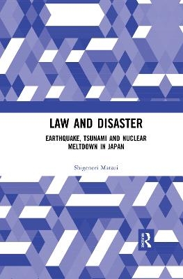 Law and Disaster - Shigenori Matsui