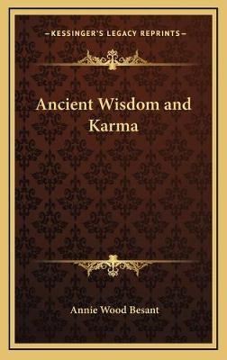 Ancient Wisdom and Karma