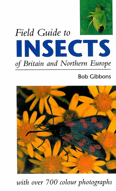 FIELD GUIDE TO INSECTS OF BRITAIN AND NORTHERN EUROPE - Bob Gibbons