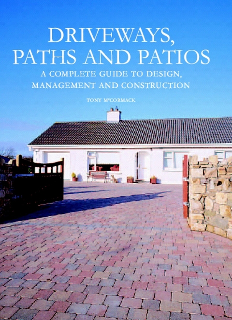 Driveways, Paths and Patios - Tony McCormack